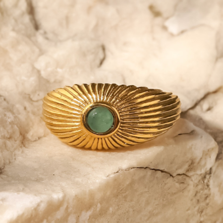 Bold Statement Pendant by Arza Accessories: 1.1cm premium metal jewelry, 6.7g lightweight design, perfect for gifts or everyday luxury