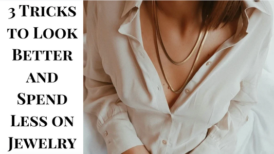 3 smart jewelry styling tricks to look expensive for less | ARZA Jewelry
