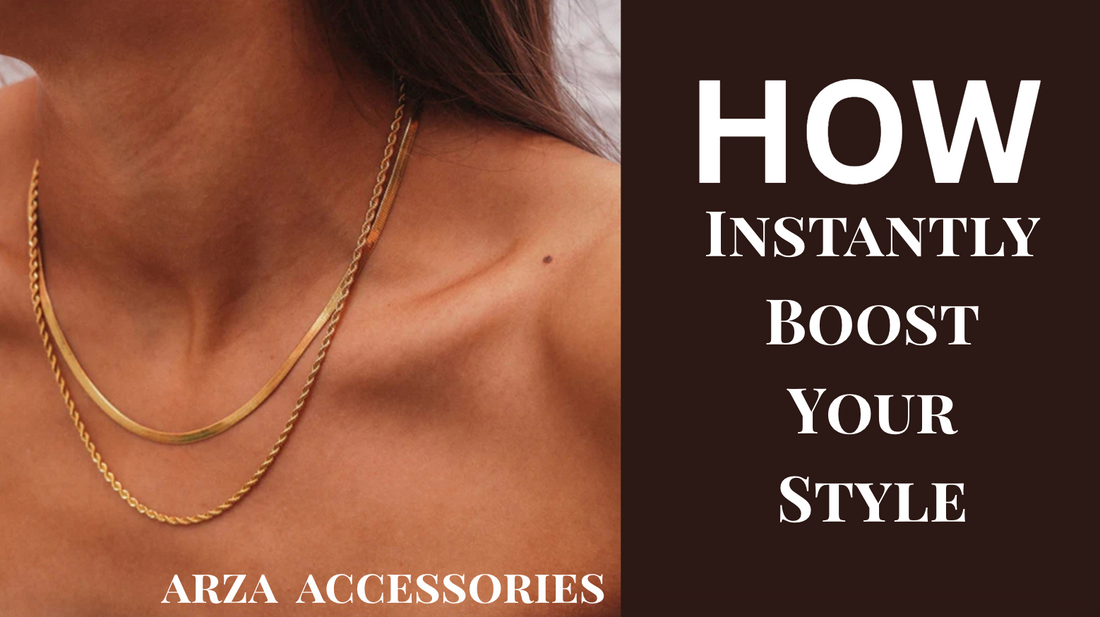 ARZA Accessories guide: How to instantly elevate your jewelry style with trendy 2025 pieces