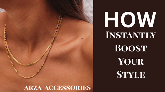 ARZA Accessories guide: How to instantly elevate your jewelry style with trendy 2025 pieces