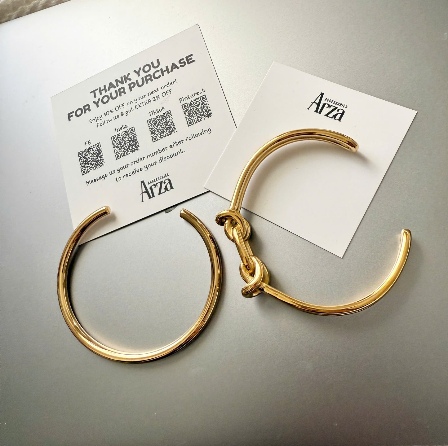 Adjustable stainless steel chain bracelet for women (available in multiple sizes) - waterproof everyday jewelry by Arza Accessories 122