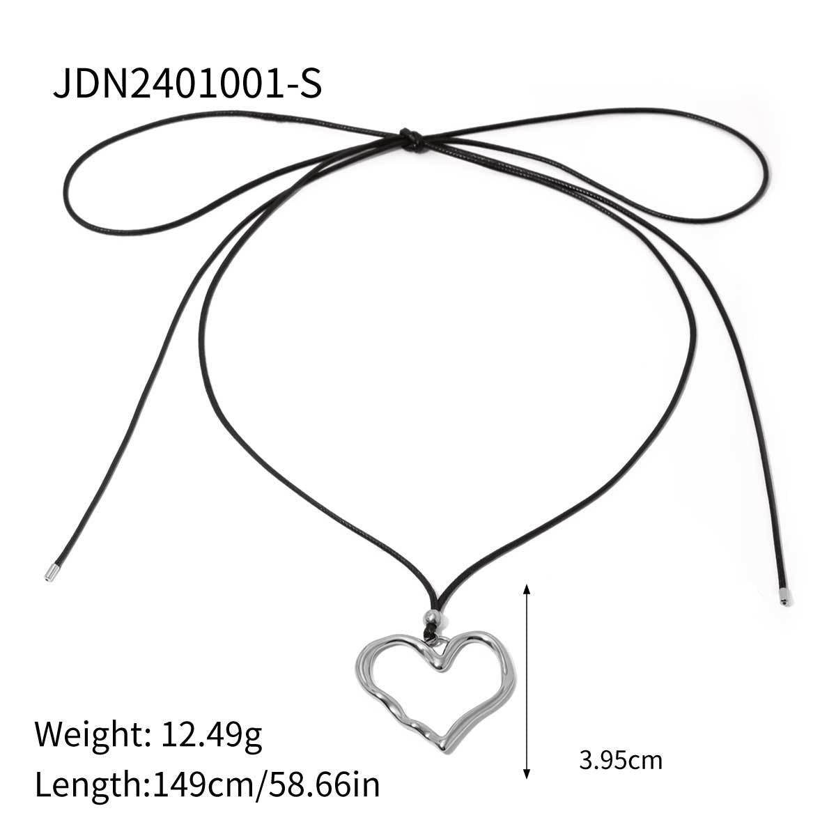 Gold choker necklace with 3.95cm minimalist pendant showing adjustable 149cm length and 12.49g design 6