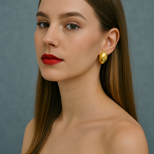 "3cm gold bow earrings - minimalist dangle jewelry for women"

"2.78cm silver bow earrings (1.95cm inner diameter) - lightweight design"

"2.16cm gold/silver bow stud earrings - everyday hypoallergenic jewelry" 99